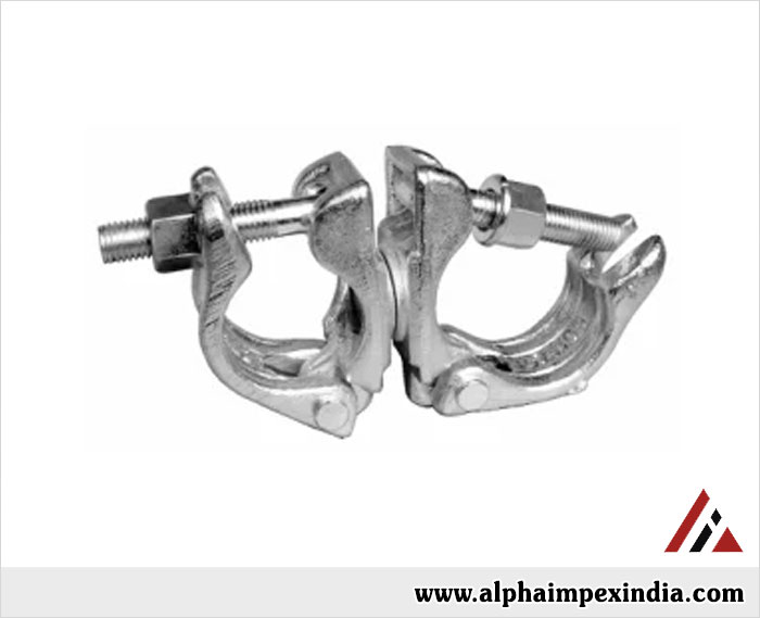 UK Type – BS1139 / EN74 Drop Forged Swivel Coupler