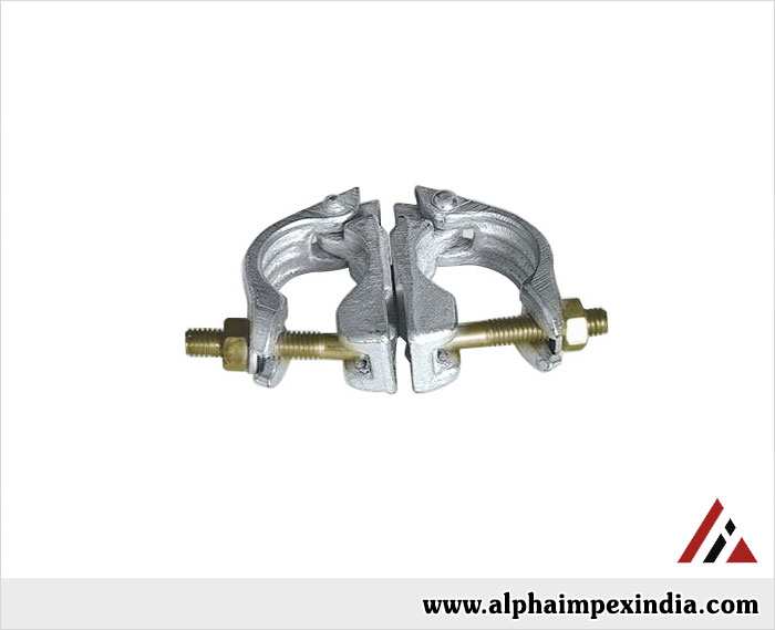 German Type – EN74 Drop Forged Swivel Coupler