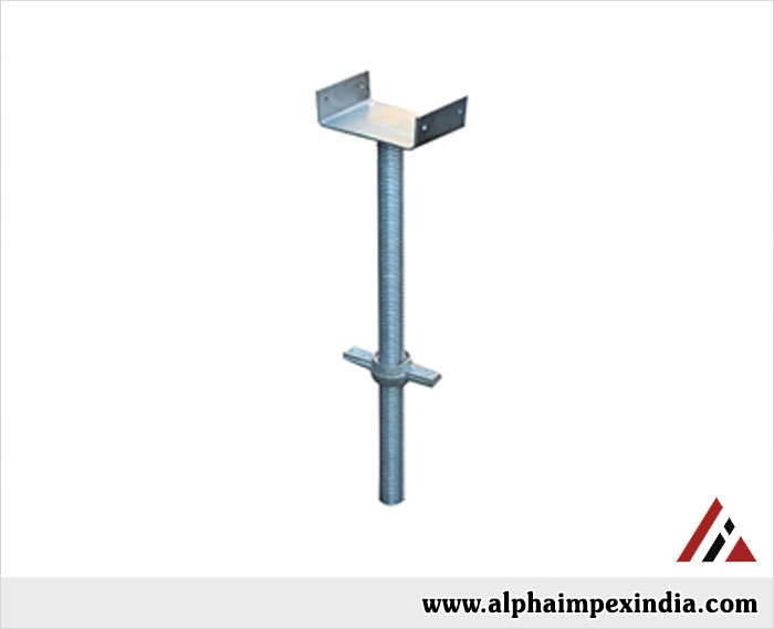 U HEAD JACK – TUBE DIA 38 & 48MM