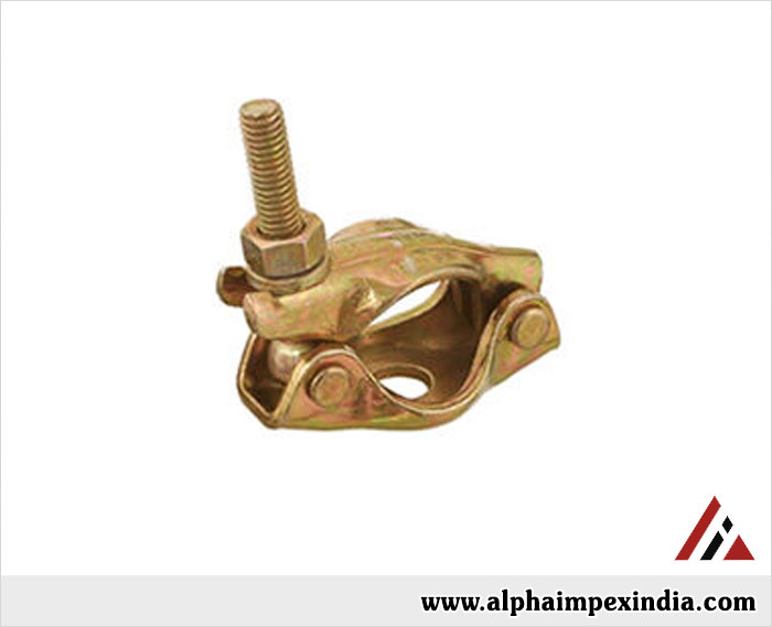 PRESSED – HALF COUPLER